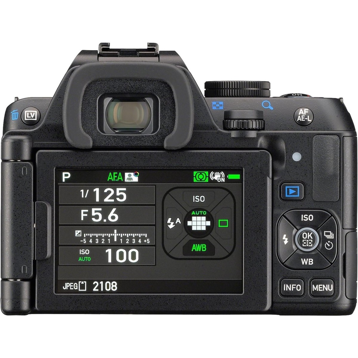 Pentax K-S2 DSLR Camera Kit 18-50mm WR Black OPEN BOX Pentax K-S2 DSLR Camera Kit 18-50mm WR Black OPEN BOX