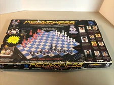 Vintage 1993 Mega Games Megachess Mega Chess & Checkers For 3 Players