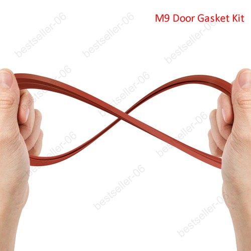 PER MIDMARK RITTER M9 DCI 2194 KIT GUARNIZIONI PORTA STERILIZZATORE CON DIGA E CERCHIO - Foto 6 di 6