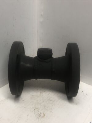 Flanged 2''x 6 3/4'' Spool Piece 6 3/4''-Flangeway- 150# flanges w/test port-
