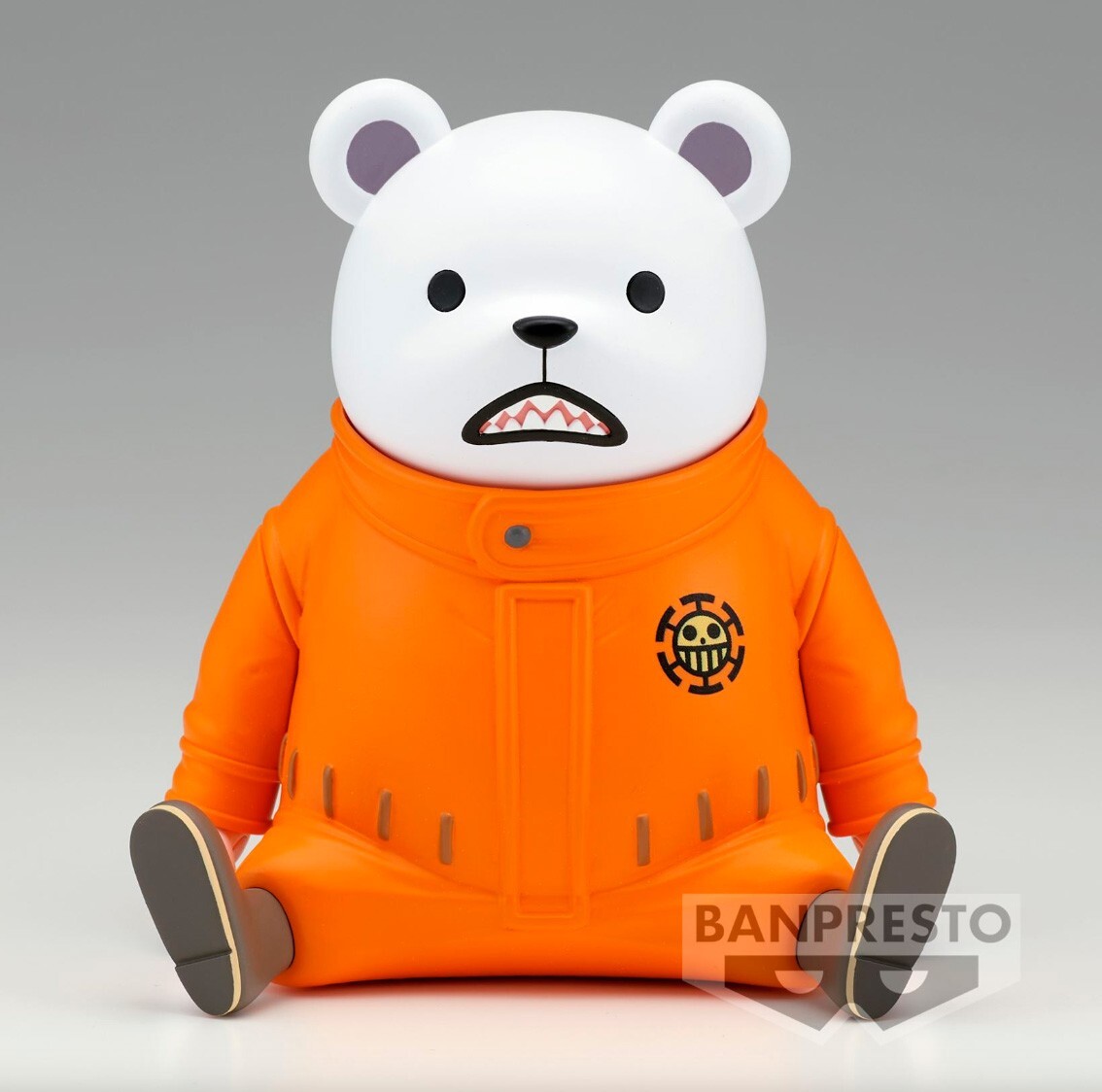 One Piece SOFVIMATES Bepo Figure BANPRESTO New Japan Anime Sealed
