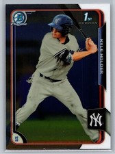 2015 Bowman Draft #27 Kyle Holder Chrome *YA