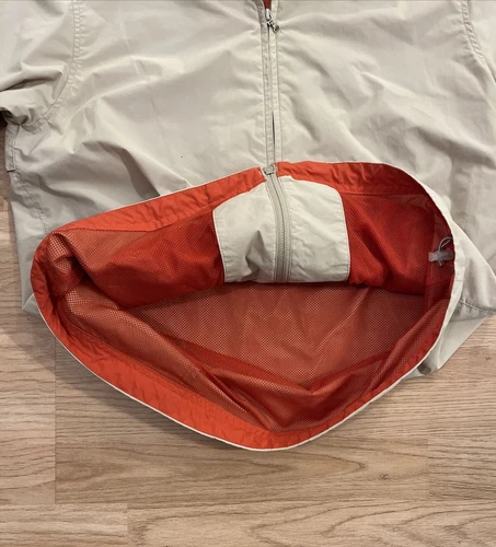 Chaqueta Cortavientos Para Hombre Land's End Talla M Abrigo Ligero Caqui image 8