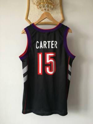 TORONTO RAPTORS NBA BASKETBALL SHIRT JERSEY VINTAGE CHAMPION VINCE