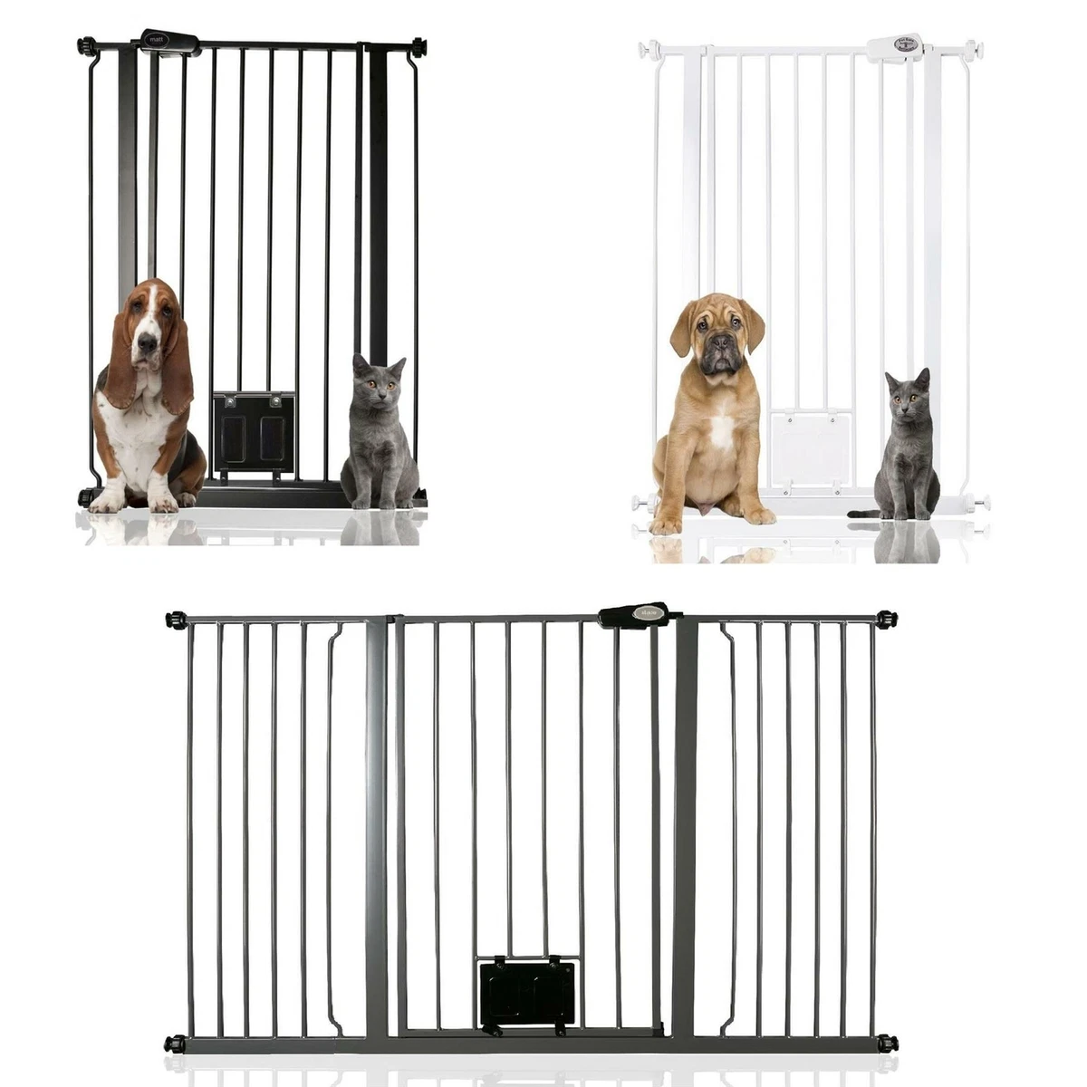 Long and tall dog gates cheap