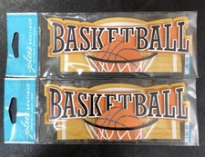 Jolee's Boutique Title Waves Dimensional Stickers-Basketball Lot Of 2