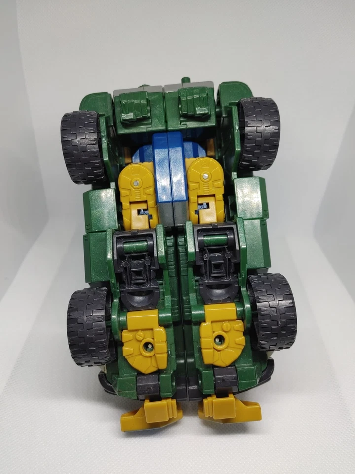 Transformers Energon Ironhide Mega Class 2004 Complete Green - Image 3 of 3