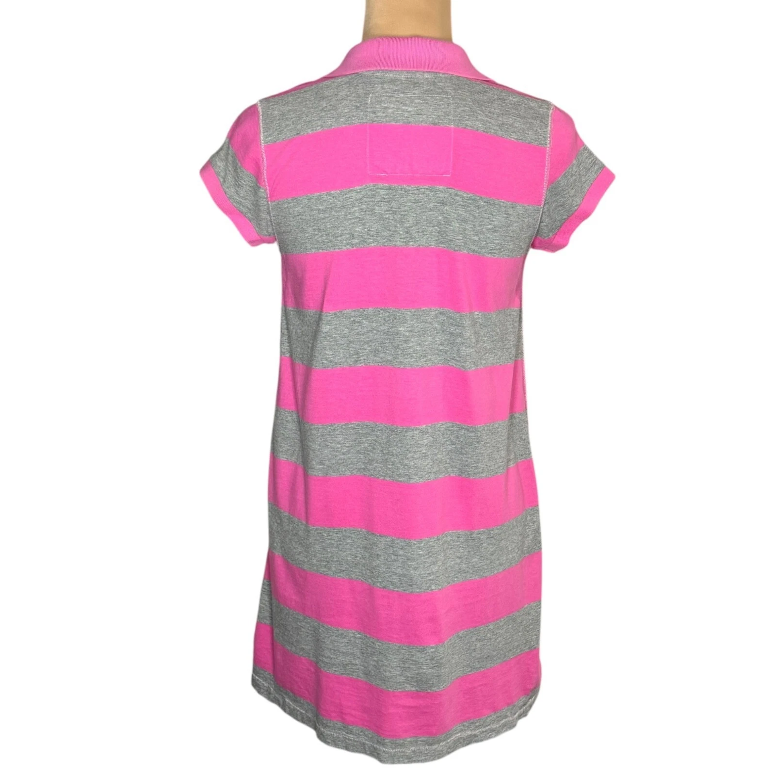 UNDERCOVER Abito T Shirt Y2K ROSA Victoria’s Secret Tg.S Rosa Grigio Spiaggia Coquette Preppy