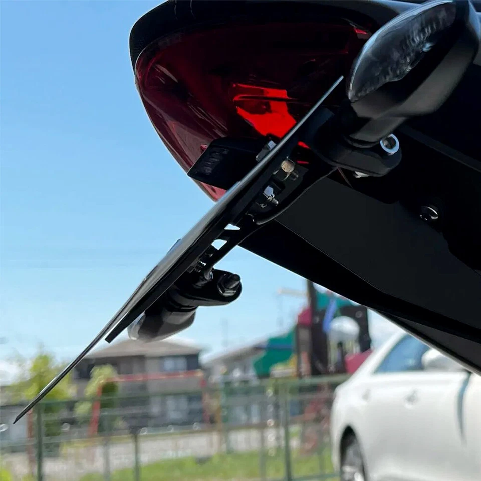 Soporte eliminador de guardabarros apto para Yamaha MT-10 FZ-10 2017-2024  Foto 3 de 4