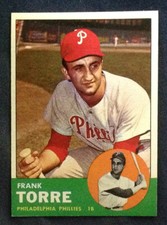 1963 Topps Baseball Cards 31