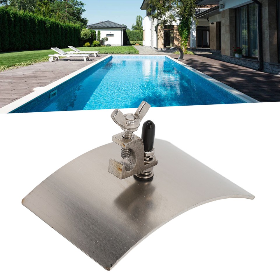 Pool Skimmer Bonding Plate Ground Pool Kit Stainless Steel Safer