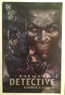 Detective Comics (Batman) #1000 Lucio Parrillo variant (Joker /Catwoman cover)