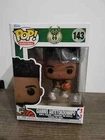 Funko Pop NBA Giannis Antetokounmpo 143 Milwaukee Bucks Vaulted Free Shipping
