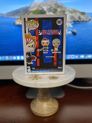 Funko Pop Chase Bleach Ichigo - Figura de vinilo Vizard / Hollowfication (AAA Anime Exclusive