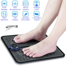 NEW 2025 EMS Foot Massager Nooro Neuropathy Feet for Circulation and Pain Relief