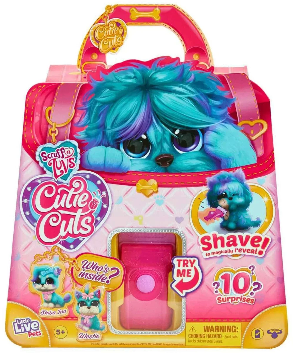 Scruff up cheap toy