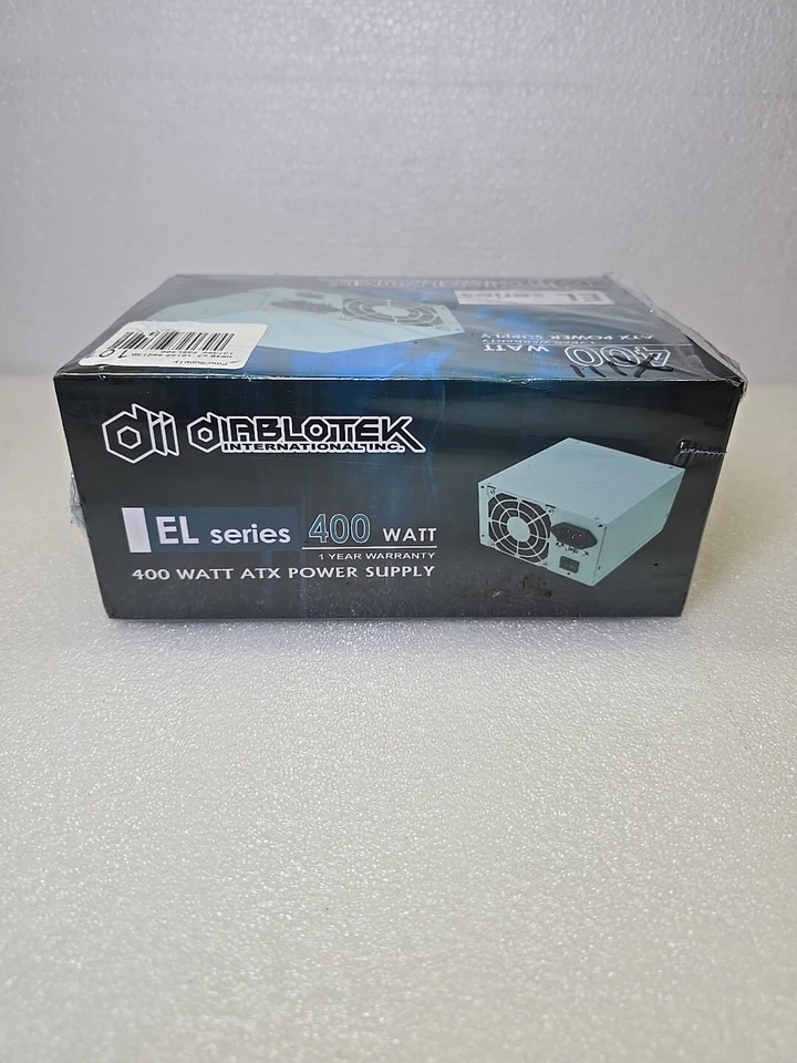 Diablotek EL Series PSEL400 400Watt ATX Power Supply New In Box - Image 3 of 4