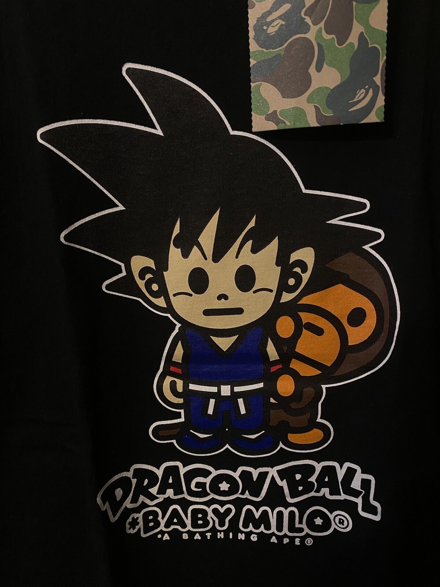 bape x dragon ball Tee | eBay