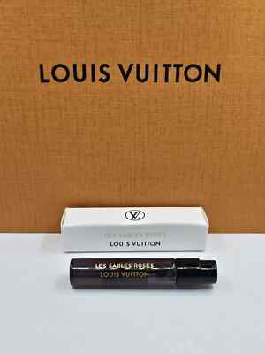 Louis Vuitton LES SABLES ROSES OUD FRAGRANCE Sample Brand New
