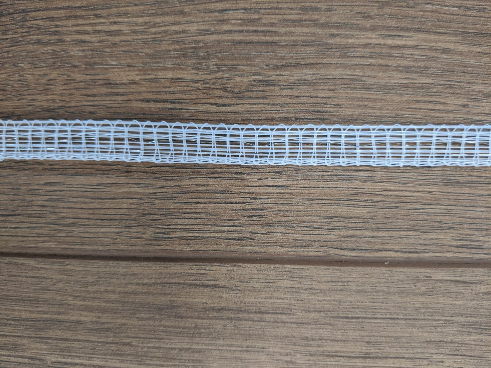 10mm 200 Metre White Electric Fence Poly Tape - Fencing Horse Paddock - ECONOMY