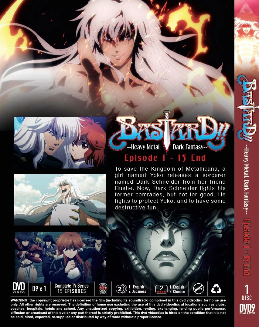 Details 154+ heavy metal fantasy anime super hot awesomeenglish.edu.vn