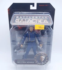 Battlestar Galactica - Commander William Adama - Diamond Select - Rare / HTF