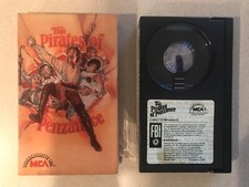 The Pirates of Penzance BETA, 1983, MCA Rainbow Kevin Kline, Angela Lansbury