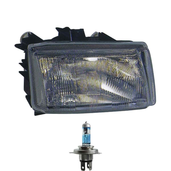 Halogen Scheinwerfer Rechts H4 FüR Seat Ibiza Ii Cordoba Vario Inklusive Lampen-image