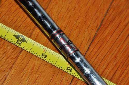 Ping ISI-K Zeppa Dot Karsten JZ Stiff Flex Lunghezza 36" (Tour Velvet Golf Pride) - Foto 6 di 10