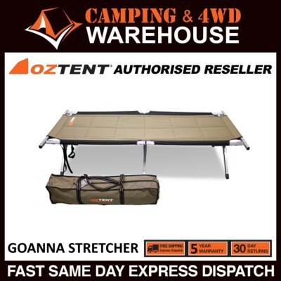 oztent king goanna stretcher review