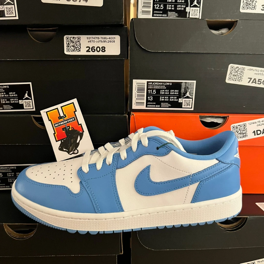 Air Jordan 1 Retro Low Golf UNC DD9315-100 | eBay