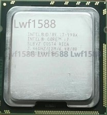 Intel Core i7-990X 3.46G SLBVZ Extreme Edition LGA1366 6Core 12M CPU processor