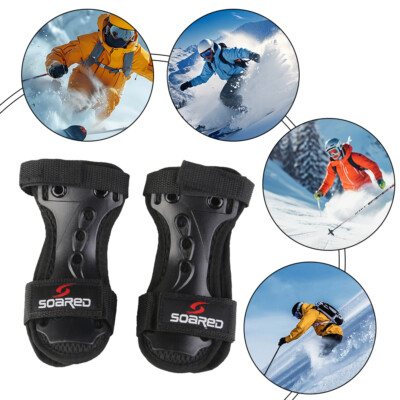 Handgelenkschoner Professional Wristguard Skate Inliner Handschuh Protektor DE