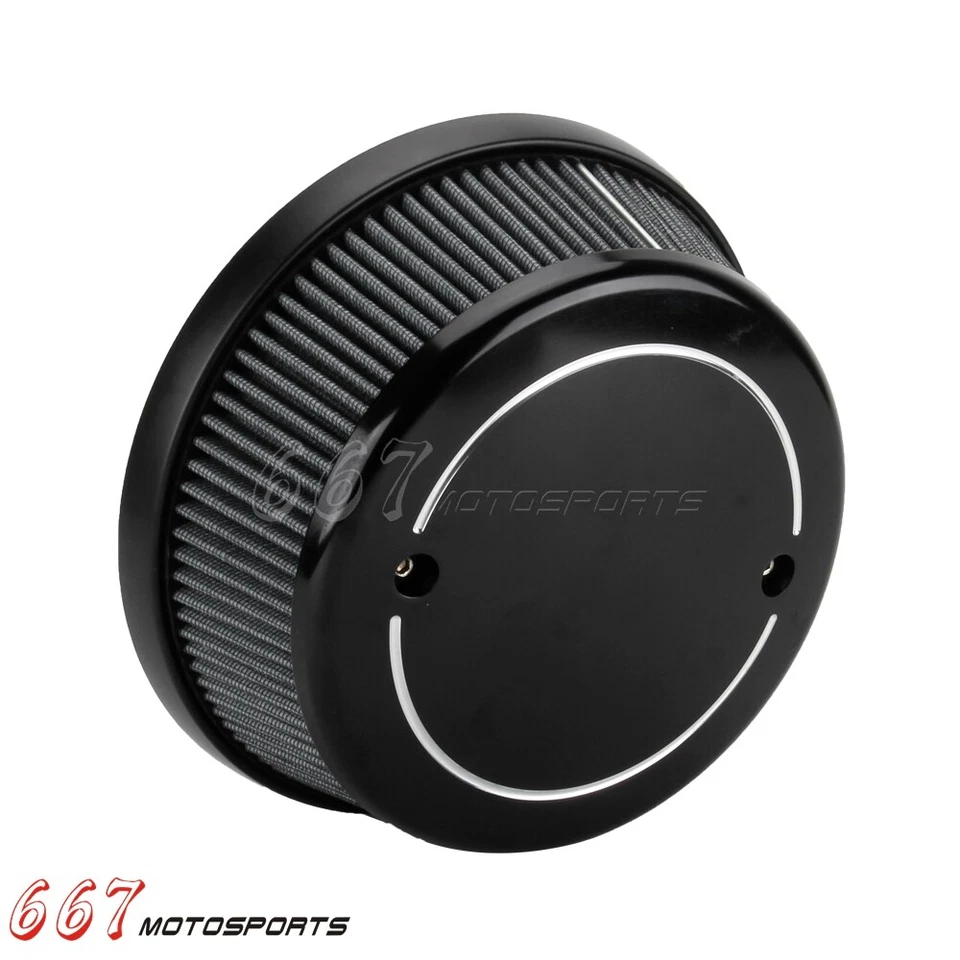High flow Air Cleaner Air Intake Filter Kit For Indian Chief Chieftain 2014-2023 — 第 4/4 张图片