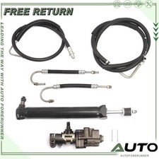 For Bel Air Impala 1960-1964 Power Steering Control Valve Cylinder Hose Kit