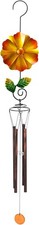 Taman Wind Chimes for Outside - 33" Wind Spinner Decorative Memorial Sympathy Mo