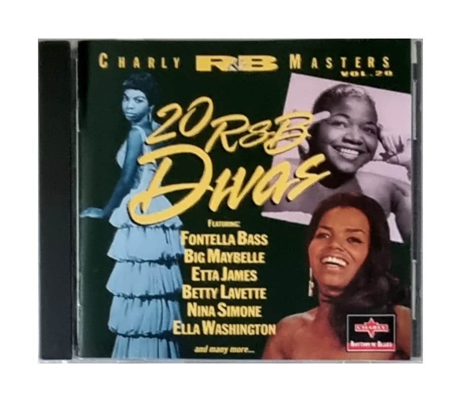 20 различных R & B-див (CD)