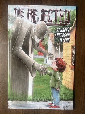 The Rejected #1 (Source Point 2018) 1st Print One-Shot NM Low Print Run