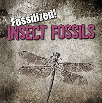 Insect Fossils Library Binding Kathleen Connors