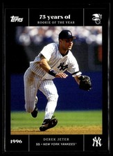 2022 Topps MLB Rookie of the Year 75th Anniversary Baseball Cards Checklist 14