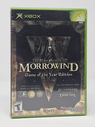 Elder Scrolls III: Morrowind -- Game of the Year Edition (Microsoft ...