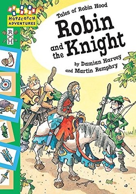 Hopscotch Adventures: Robin and The ..., Harvey, Damian