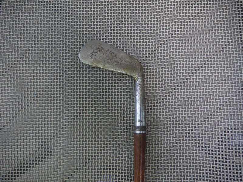 Antique Vintage Wood Shaft Kroydon 3 Iron
