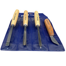 freccia set taglio tacca 4 pezzi - set per principianti coltello da intaglio in astuccio