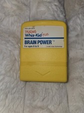 VTech Talking Whiz-Kid Plus Brain Power Cartridge Vintage 1991 Ages 6-9 Used