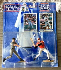 1997 Starting Lineup Classic Double Baltimore Orioles Brooks Robinson/Cal Ripken