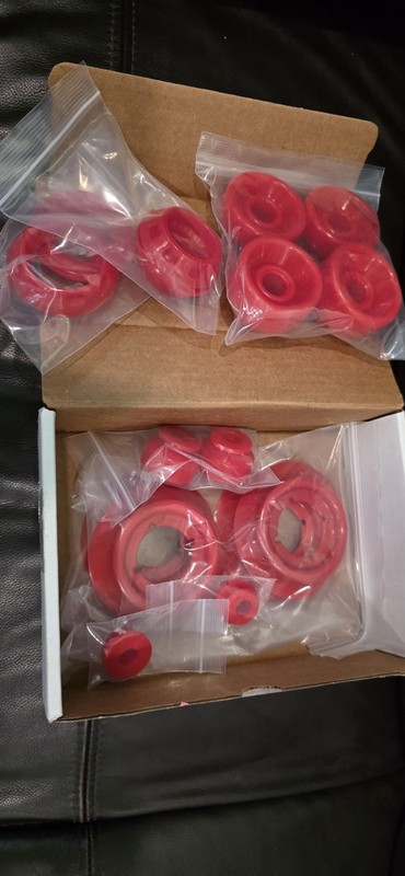 99-03 Acura TL CL Master Polyurethane Bushing Kit P2R New
