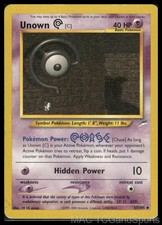 Unown [C] 57/105 Unlimited Neo Destiny Pokemon TCG HP on eBay