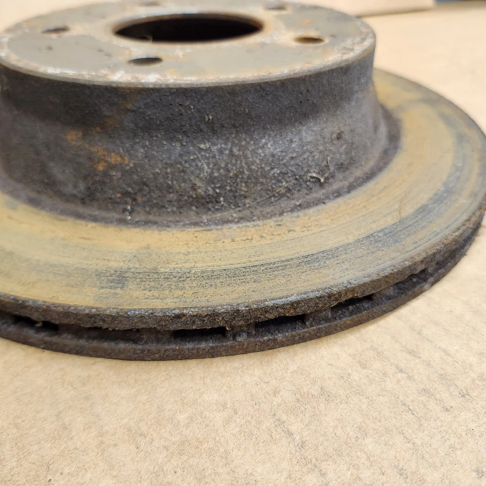 1985 C4 Corvette 前刹车转子一对左右前盘式制动转子 — 第 2/4 张图片