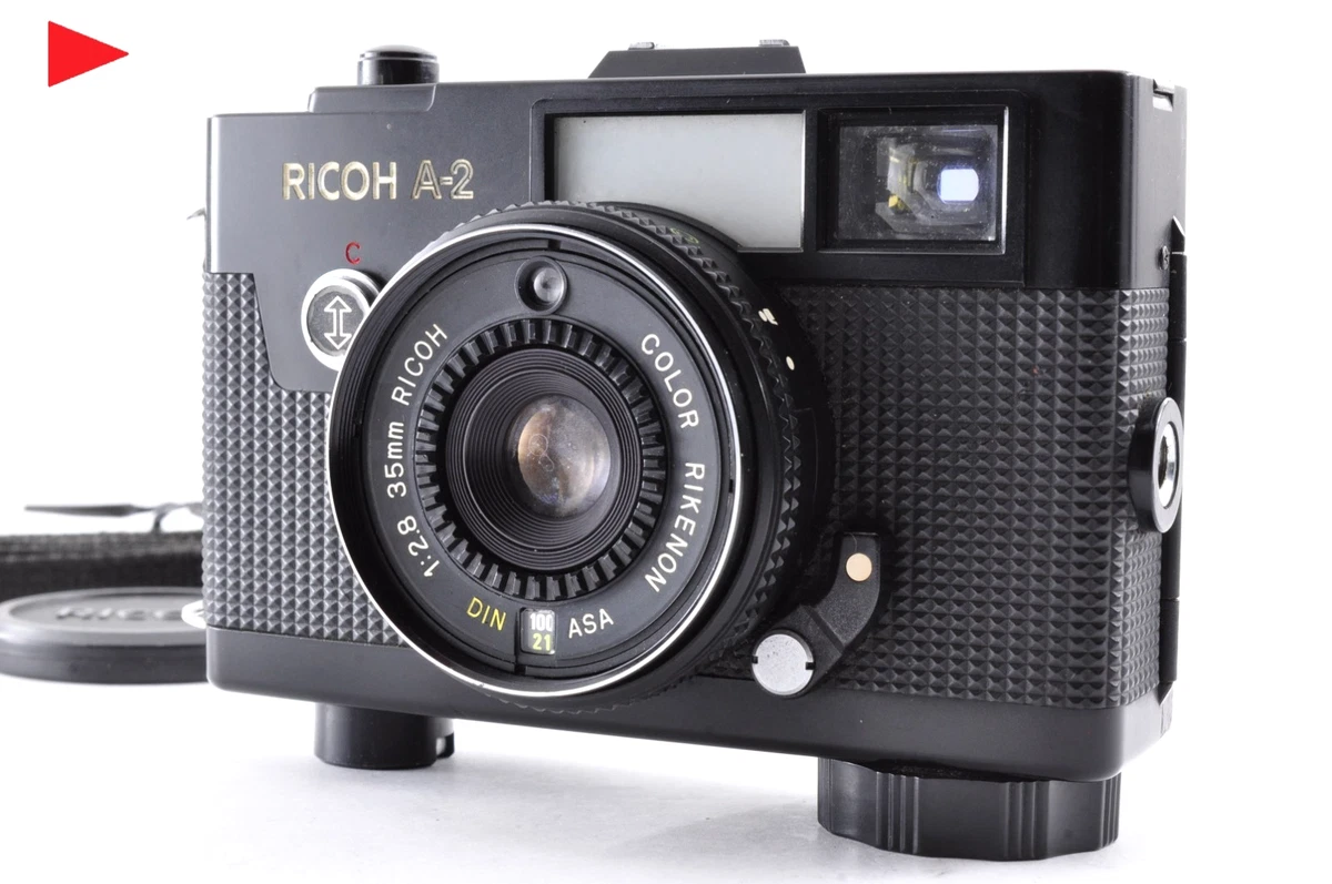 Appareil Photo Argentique Ricoh GR1 Point & Shoot 35mm – Occasion Fonctionnel – Noir